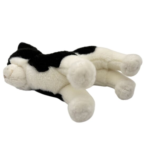 Douglas Scooter the Black & White Cat Stuffed Animal Standing Plush Cuddly Soft - Picture 5 of 12